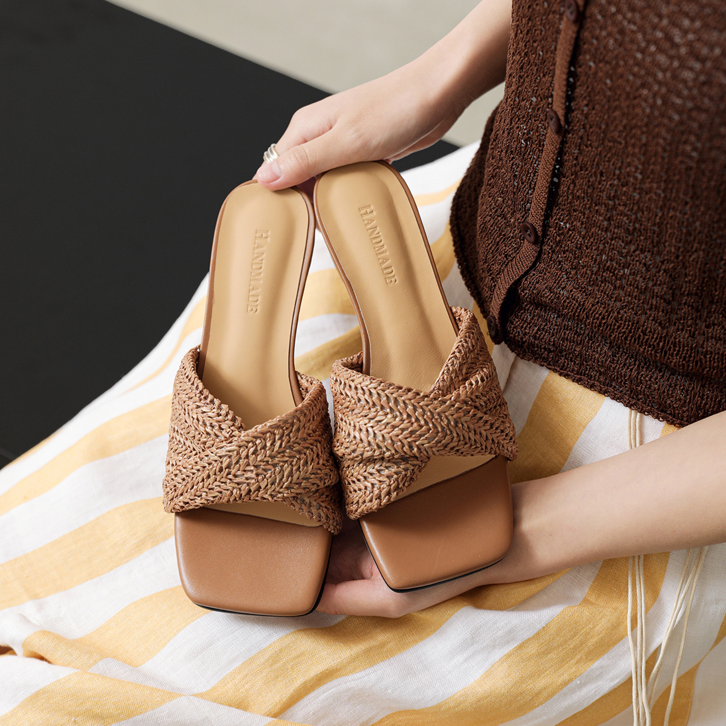 Nâu thấp và 3 cm