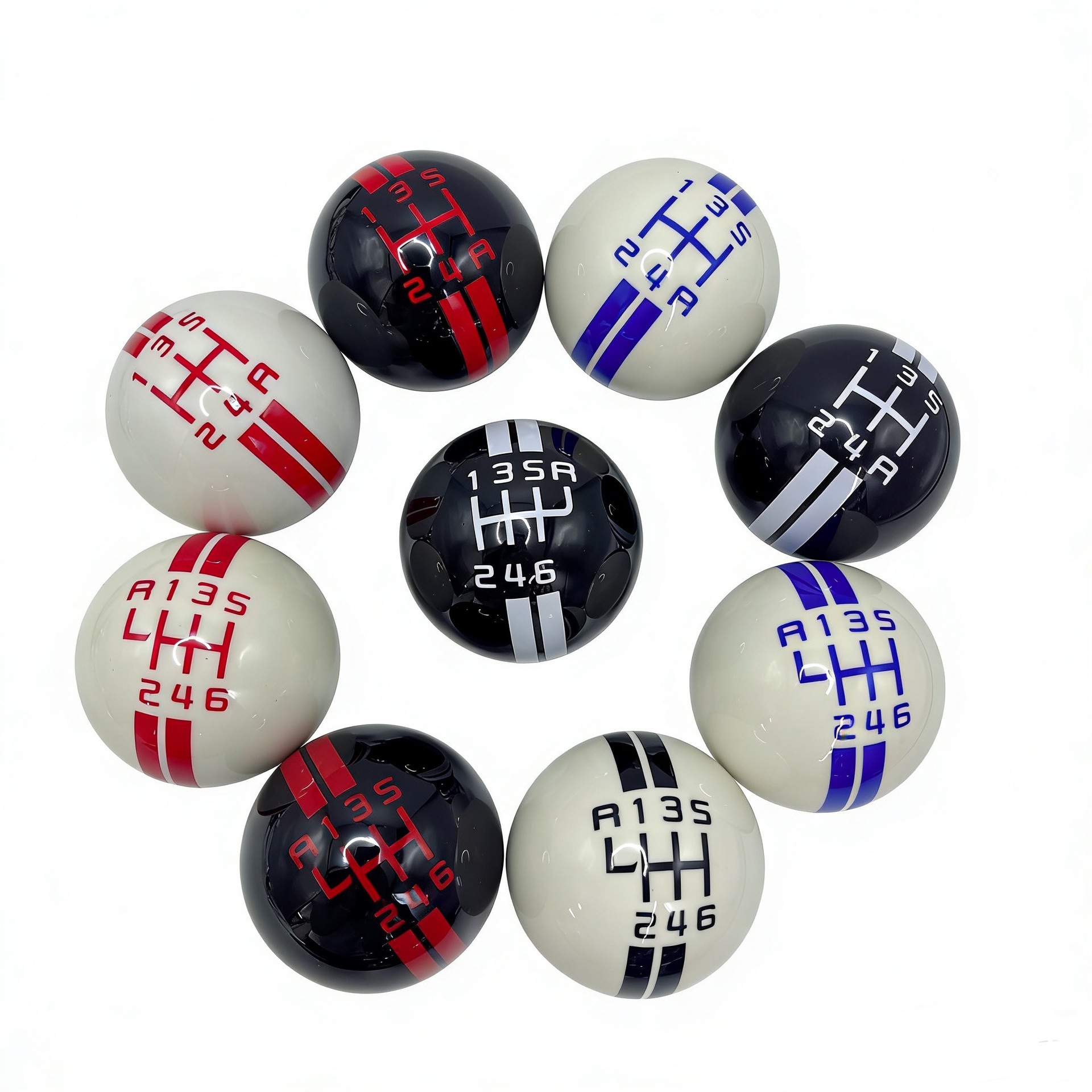 Car Modification Gear Lever, Personalized Racing Gear Knob, Manual Transmission, Automatic Transmission, Universal Gear Lever, Gear Knob, Gear Stick Head