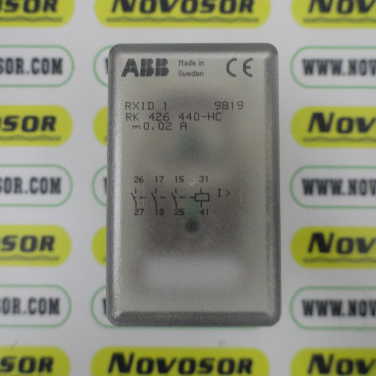 RXID1（RK426440-HC）   ABB  继电器咨询后下单