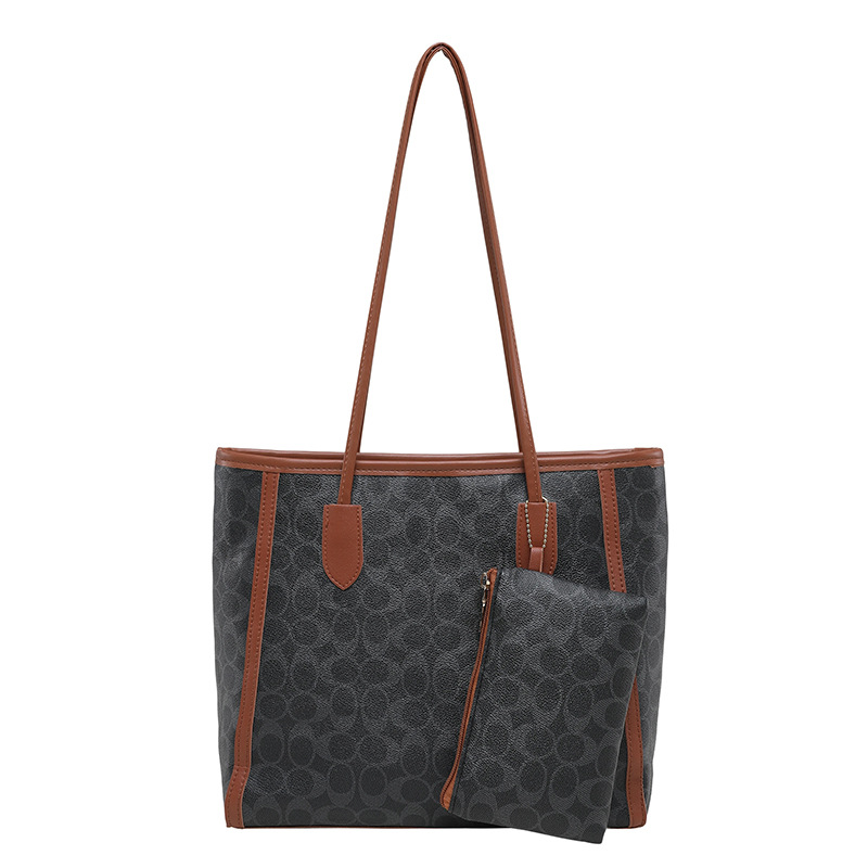 Nicho coreano retro bolso de mano tote bolso de mujer 2026 verano nuevo color de flores viejas bolso de hombro bolso de brazos