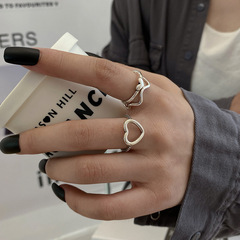 時尚氣質生日禮物飾品流行創意復古鏤空戒指情人節指環直播貨源