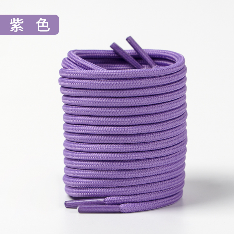 Purple round belt
