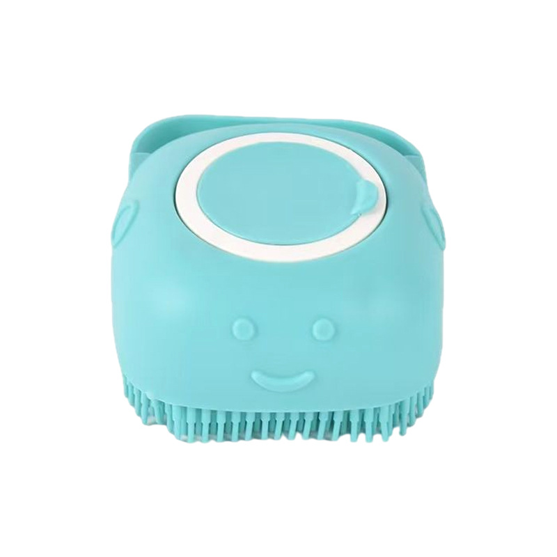 Cepillo para bañar mascotas, herramienta de aseo para gatos, productos de limpieza especiales para perros Teddy y Golden Retriever, herramienta para lavar perros.