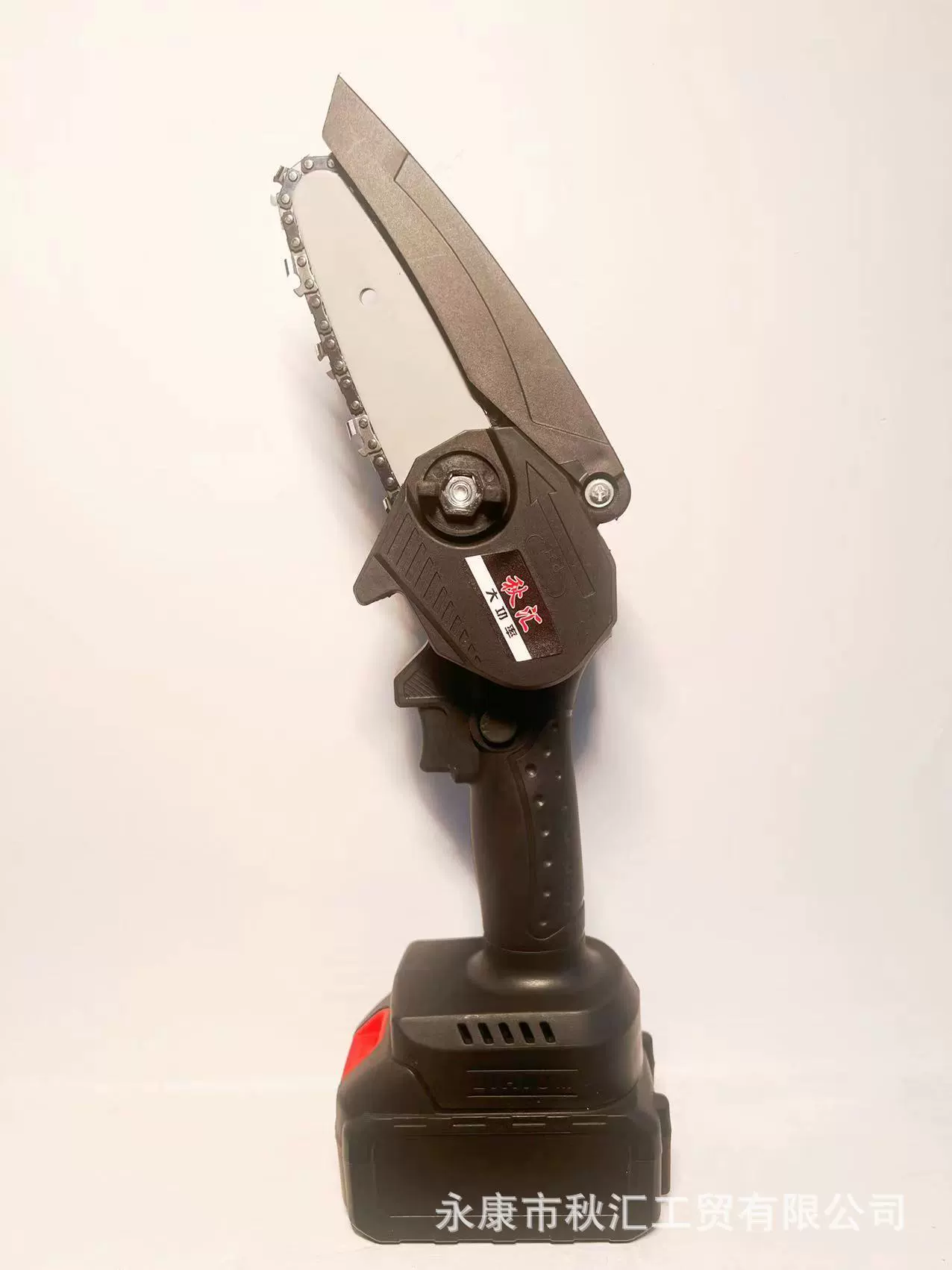 Прямая Внешняя торговля с фабрики литиевая батарея Ручная Электрическая цепная пила зарядка маленькая электрическая пила ручная домашняя беспроводная Одноручная пила