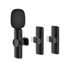 K11 Wireless Lavalier Microphone Outdoor Live Short Video Shooting Recording Audio Mix Reverb Smart Noise Reduction Recording Mic