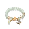 Green Butterfly Explosion Bracelet