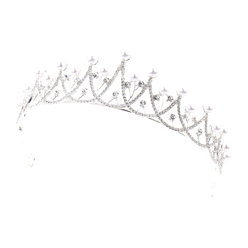 Women's Elegant Princess Crown Alloy Plating Crown display picture 5