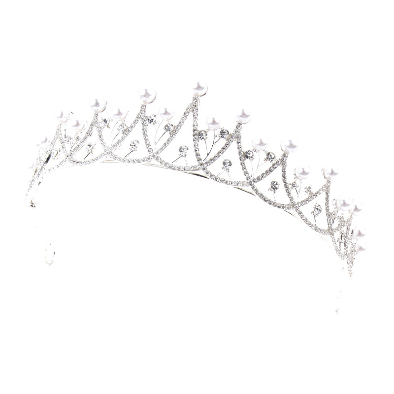 Femmes Élégant Princesse Couronne Alliage Placage Couronne display picture 5