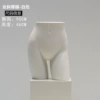 Dumb white oblique female hip model