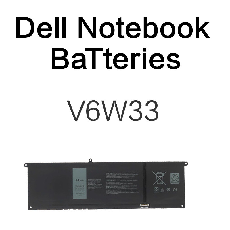 V6W33 battery 3420mAh compatible with Dell Vostro5320 5410 Inspiron5620 562