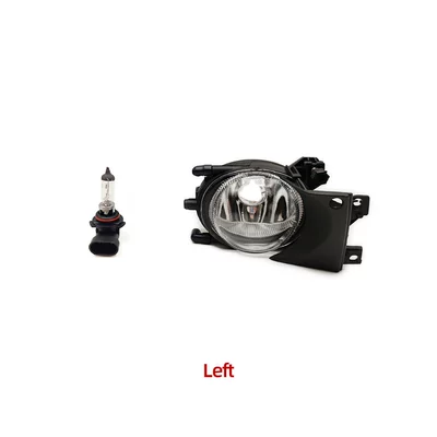 SuitablE for Bmw 99-04 5 SEriEs E39 Front Fog Light 520/523/525/528 Fog Light 530i Front BumpEr Light (Fog lamp) - one-on-the-left
