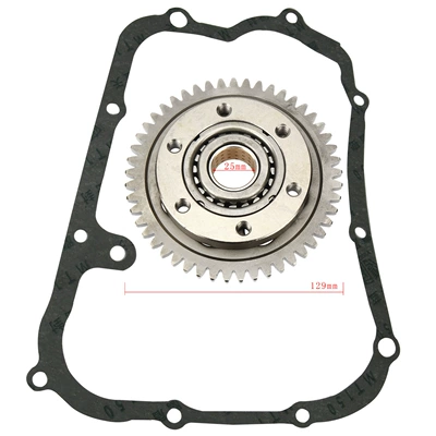 Linhai starter disc overrunning clutch XY400 UTV ATV off-road vehicle 260 LH300 XY300 gasket