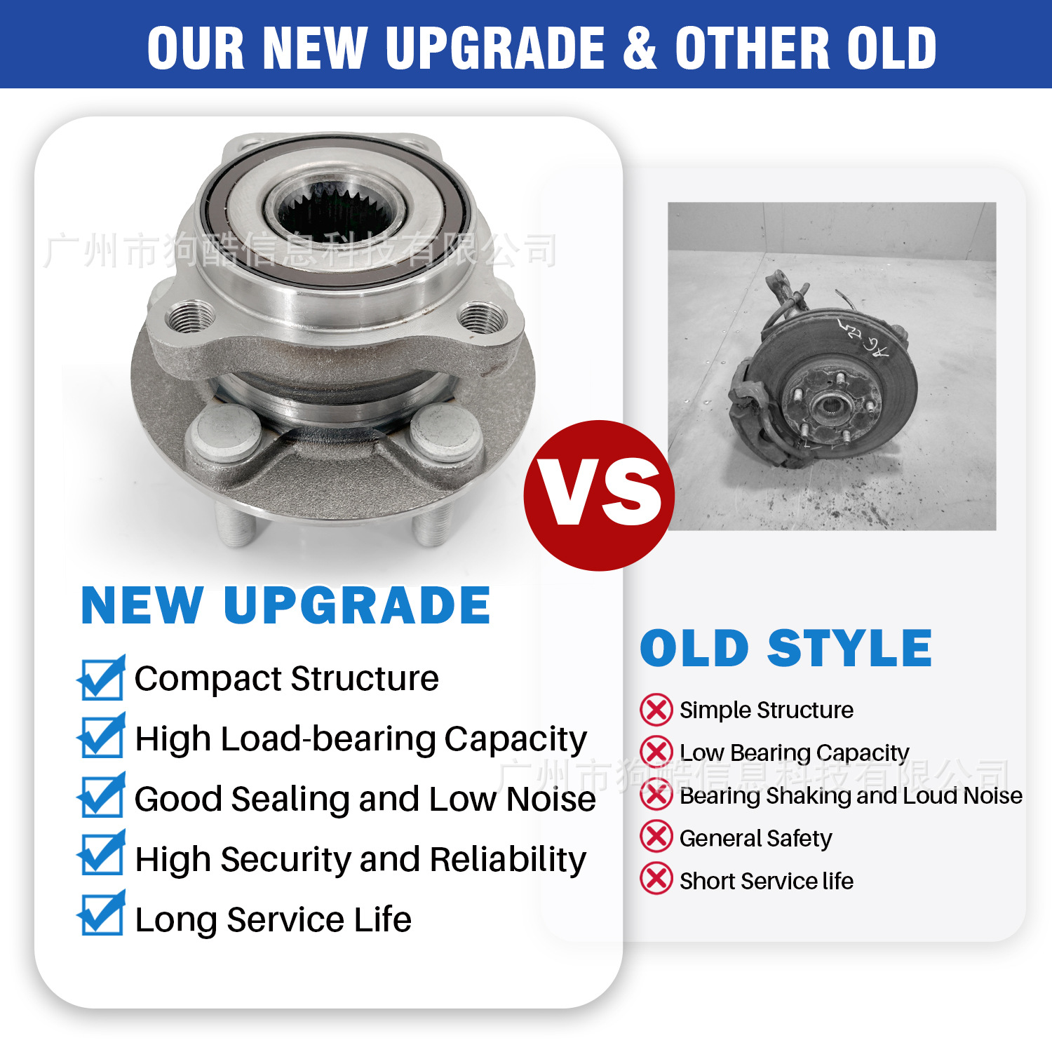 Suitable for Subaru Subaru Legacy 2005-2014 Car Wheel Hub Bearing 28373Ag00A