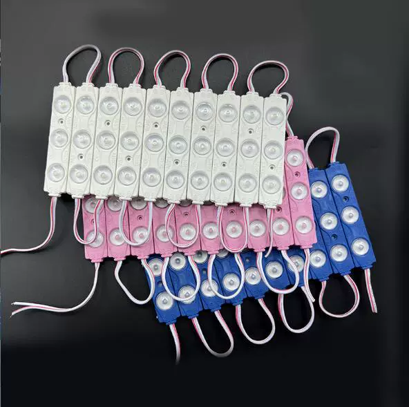 LED advertising light box module Light -light character highlight module light source 12V low -voltage LED lens module lamp