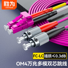 �ٞ���w����LC-LC��ģ�pоOM4�DSC/FC/ST�f�׹��w��40Gβ�w����