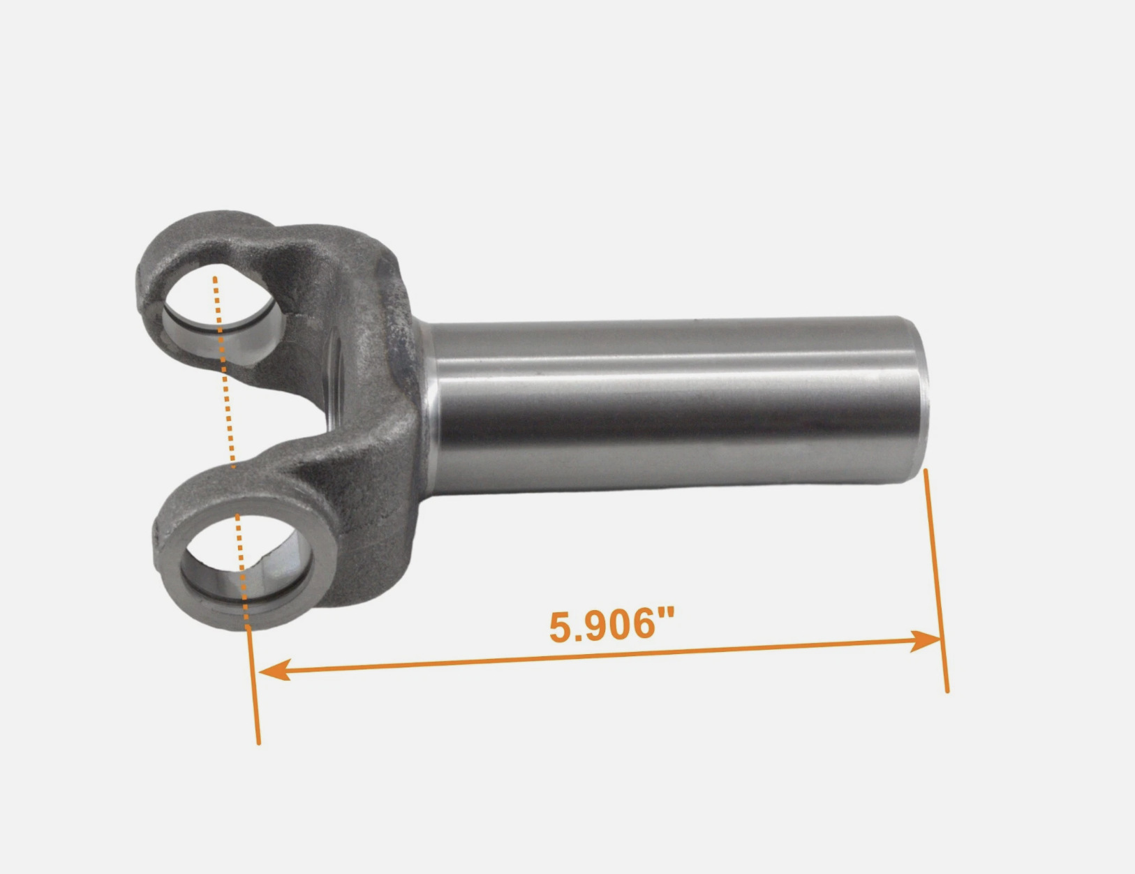 2-3-5981X Car Drive Shaft Sliding Fork 1330 Series Suitable for Ford C-4T5 Aod