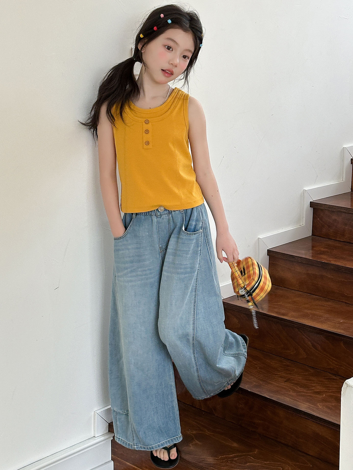 Summer vest sleevless