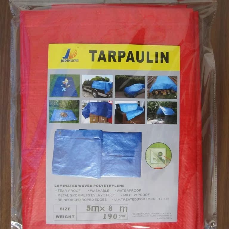 厂家优惠供应防老化PE/PP编织布篷布防水油布