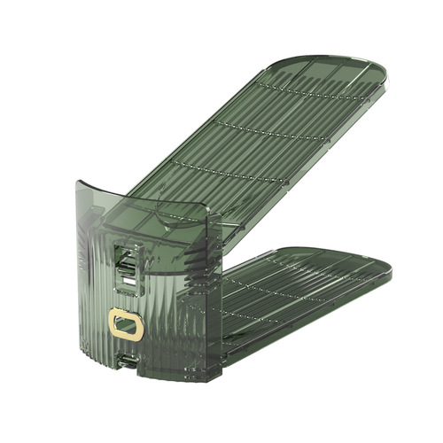 Home Double Layer Adjustable Simple Shoe Rack Shoe Cabinet Storage Godsend Shoe Organizer Space-Saving Luxury Shoe Stand