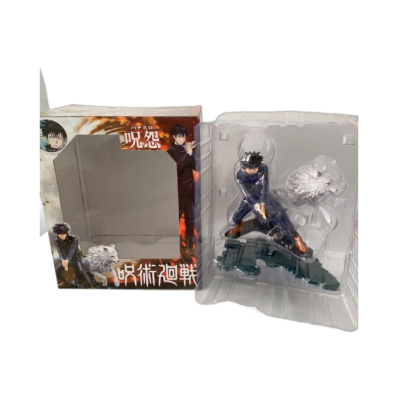 Fu heihui decoración modelo hecho a mano cinco juguetes periféricos Wu Maldición de vuelta a la batalla hecha a mano Tiger stick te Ren maldición y quejándose