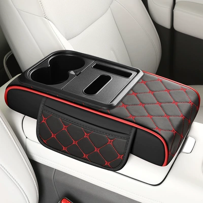 and Functions: Car Armrest Box: Armrest box pad