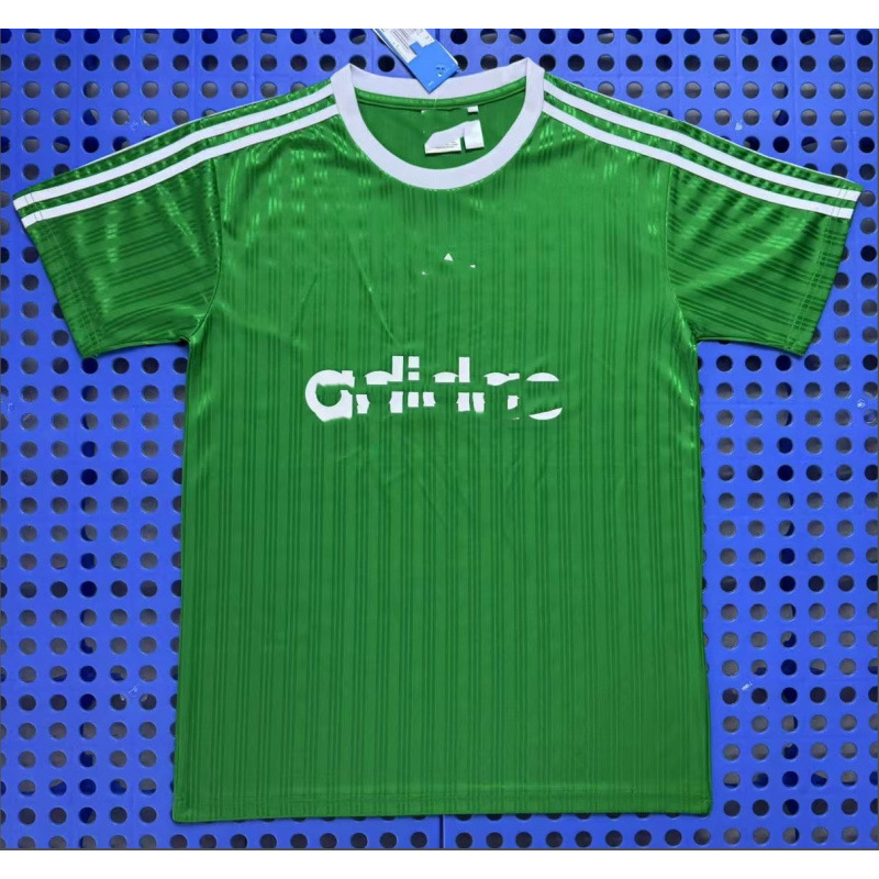 아디다스 클로버 티셔츠 그린