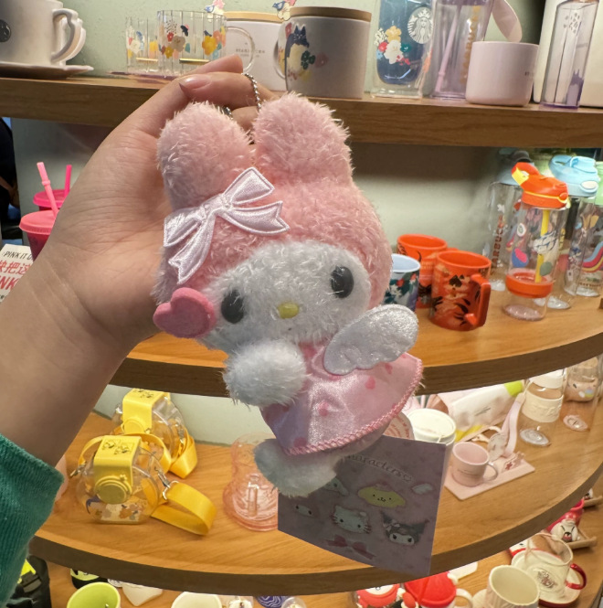 漫画アニメネット有名人同風KT猫大集合シリーズキーホルダー、女の子用バックパック飾り卸売|undefined