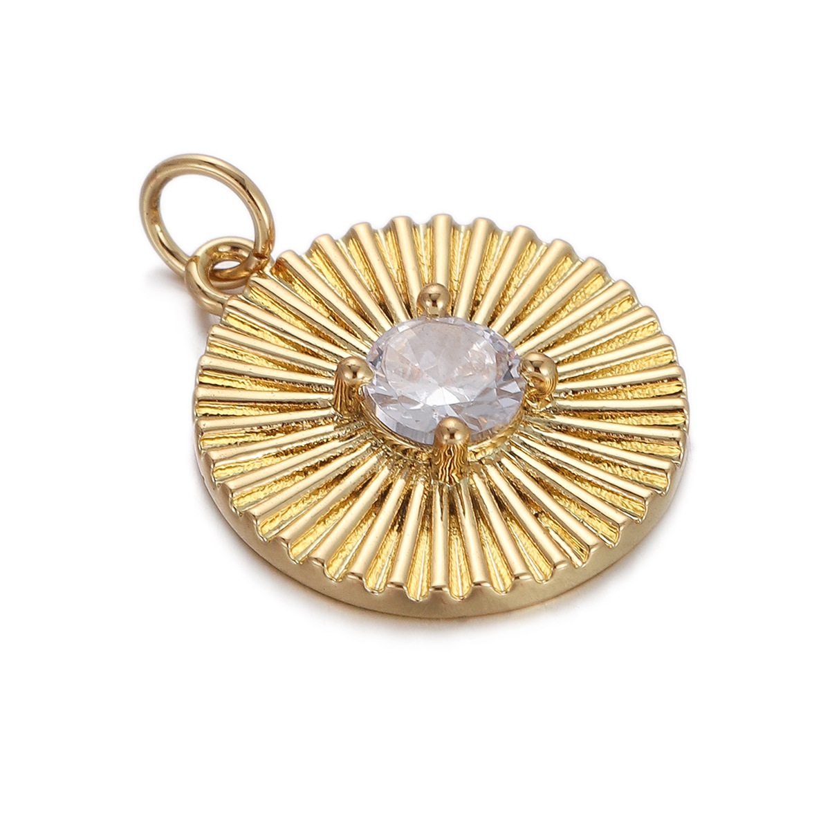 4g Weight Pendant Jewelry Making Type Gold Plated Plating Material Zircon Inlay Material 1 Piece Quantity Holiday Occasion Copper Material Donuts Pattern Women's Gender Enamel Design Simple Style Style 1 Piece Copper Zircon Gold Plated Donuts Pendant 23