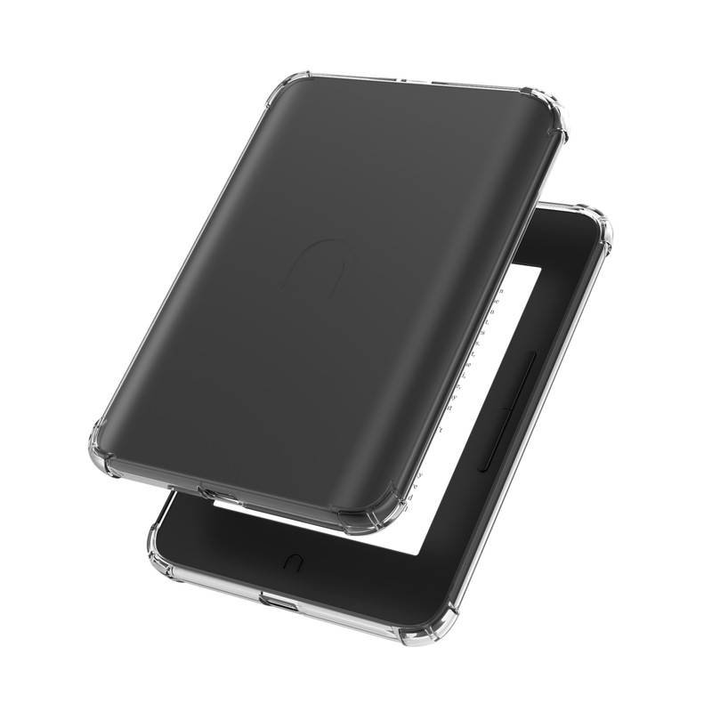 Nook GlowLight 3 電子ブック保護ケース 2017 6inch オールインクルーシブ エアバッグ 落下防止 ソフトシェル TPU に適しています。|undefined