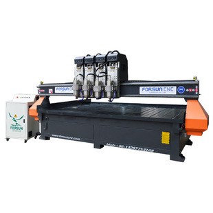Shandong Hongji Engraving Machine Cutting Machine Advertising Crafts Stone Jade Cutting Machine Independent Four-head Engraving Machine