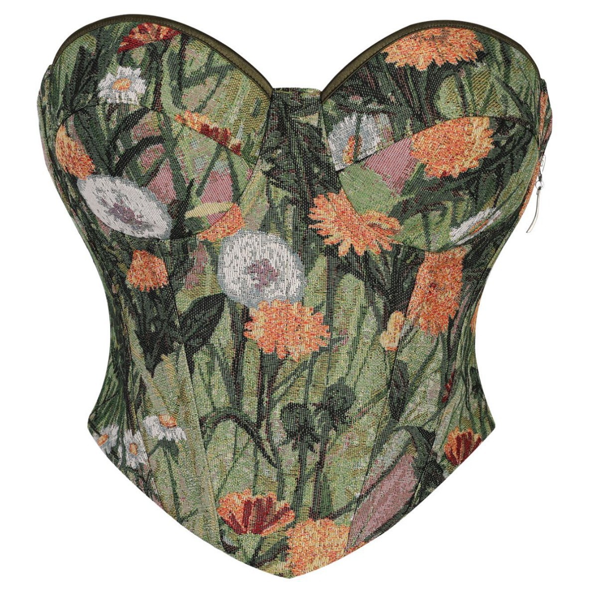 Nuevo vestido de cuerpo verde de hoja para mujeres, el pecho se reúne, el cuerpo delgado, el cuerpo delgado, el cuerpo delgado