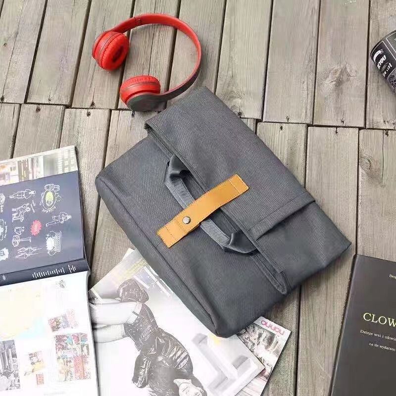 Crossbody Bag Boys Shoulder Bag Student Casual Men's Satchel Handbag Japanese Postman Bag Computer Bag Briefcase