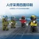Senbao 202190 Aviation J -15-Carrier-based Fighter Aircraft Model Toys Educational Assembled Small Particle Building Blocks