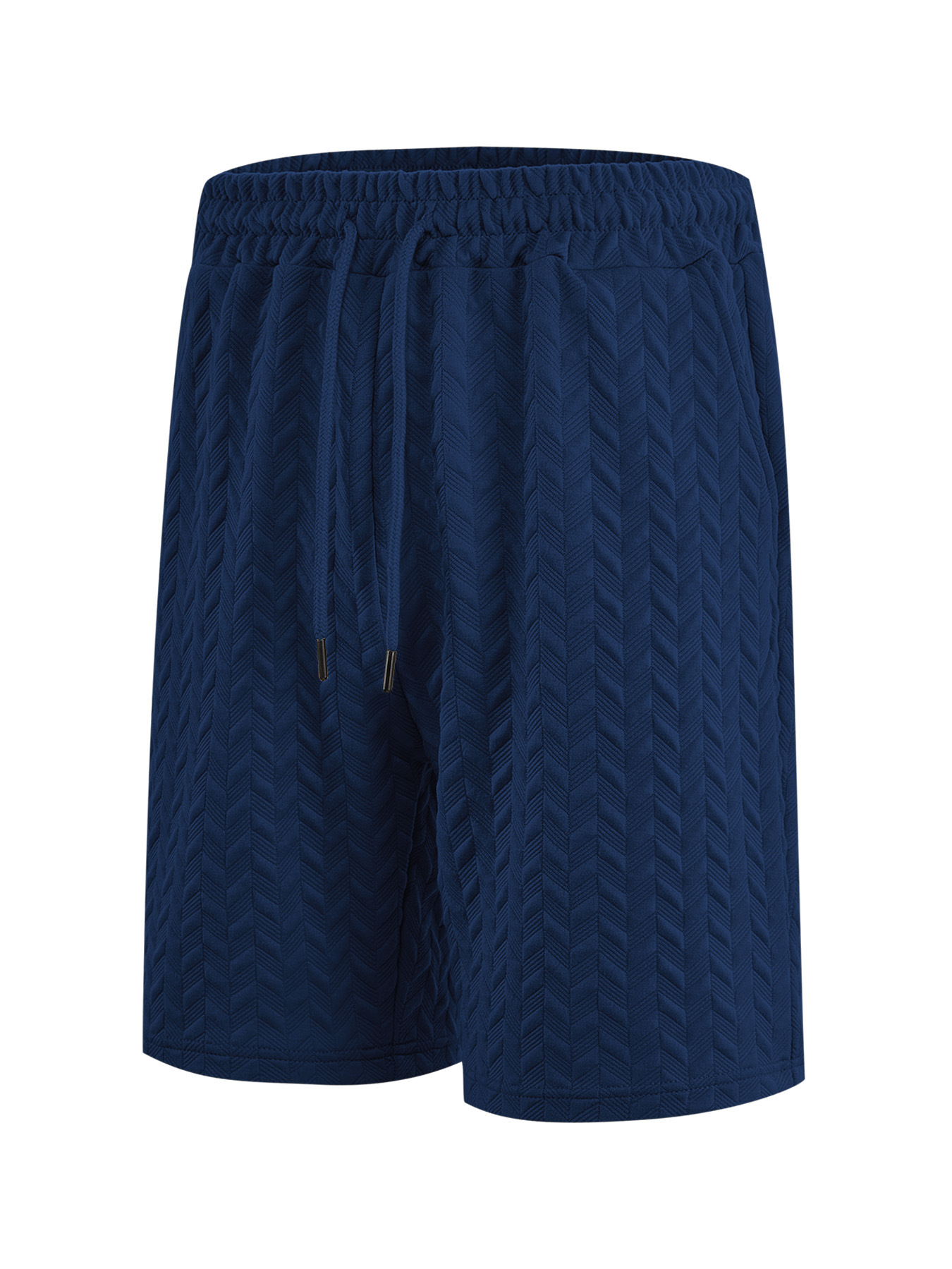 Europa y Estados Unidos transfronterizos ropa de hombre pallet spot verano flojo sólido jacquard correa de hombre casual pantalones cortos de playa