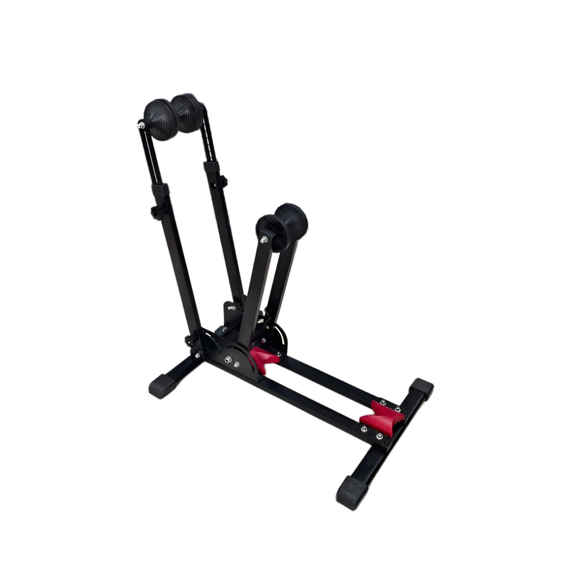 Bicicletas estacionamiento rack de estacionamiento plegable tipo L bicicleta de montaña plegable estacionamiento rack pantalla rack reparación marco