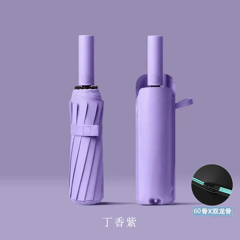 Automatic umbrella, fully automatic, sun protection