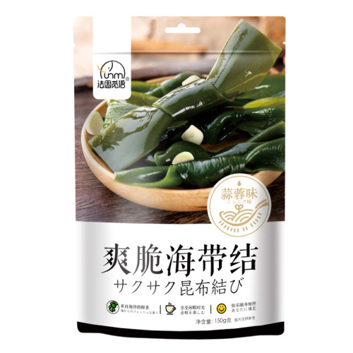 Fasimiyu kelp knot 150g ready-to-eat spicy snacks garlic snacks snack wakame bag