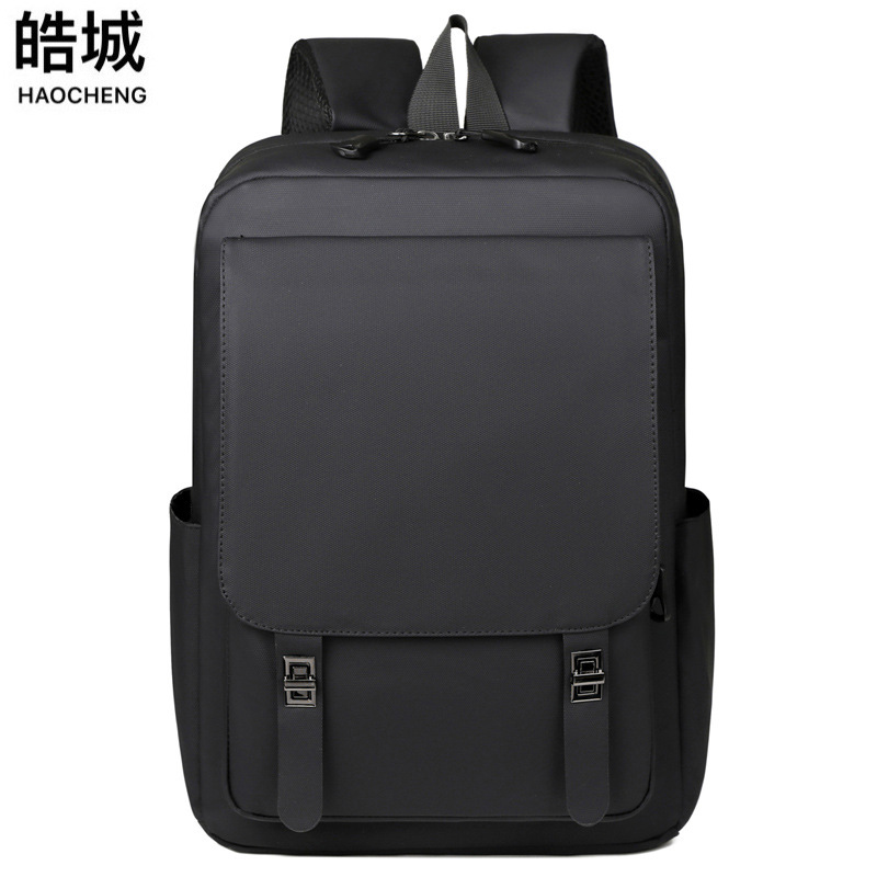 Mochila de viaje de negocios para hombres de nuevo estilo, mochila de gran capacidad para viajes de negocios para hombres, bolso de viaje de todos los partidos de moda