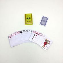 220克灰心纸 54张 金卡扑克 镀金扑克 外贸扑克 特价牌金色牌低价