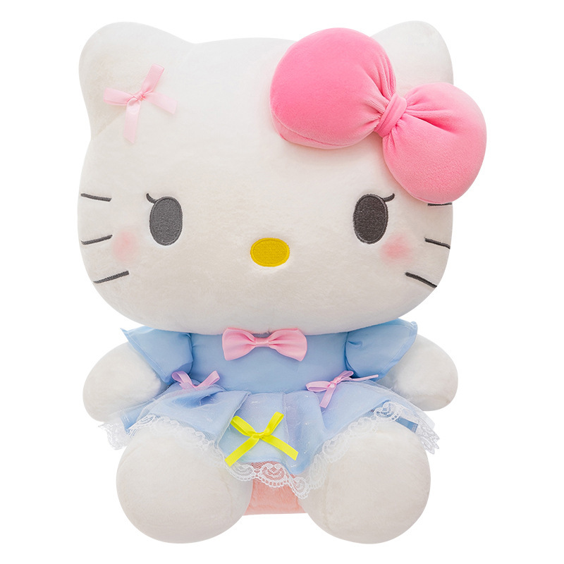 新款hellokitty公仔凯蒂猫玩偶毛绒玩具批发活动礼品kt猫大号娃娃|undefined
