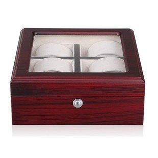 Mechanical Watch Watch Box Storage Box 6-Bit Watch Display Box Household Spot