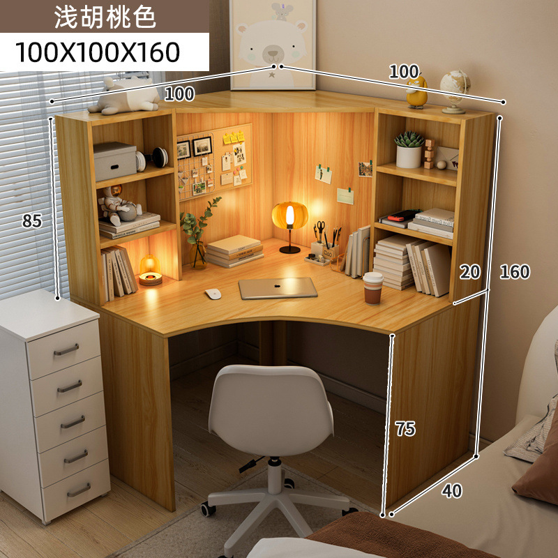 【라이트 월넛】100x100x160cm