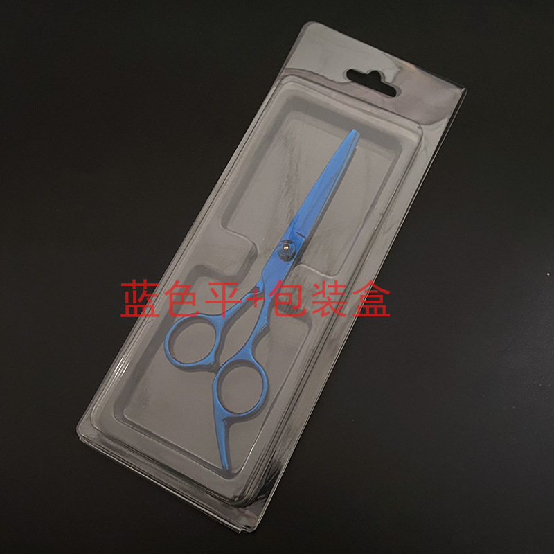 Venta al por mayor tijeras planas de acero inoxidable de 6 pulgadas tijeras de dientes tijeras finas oro/azul/color/púrpura/Negro precio de venta directa de fábrica es excelente
