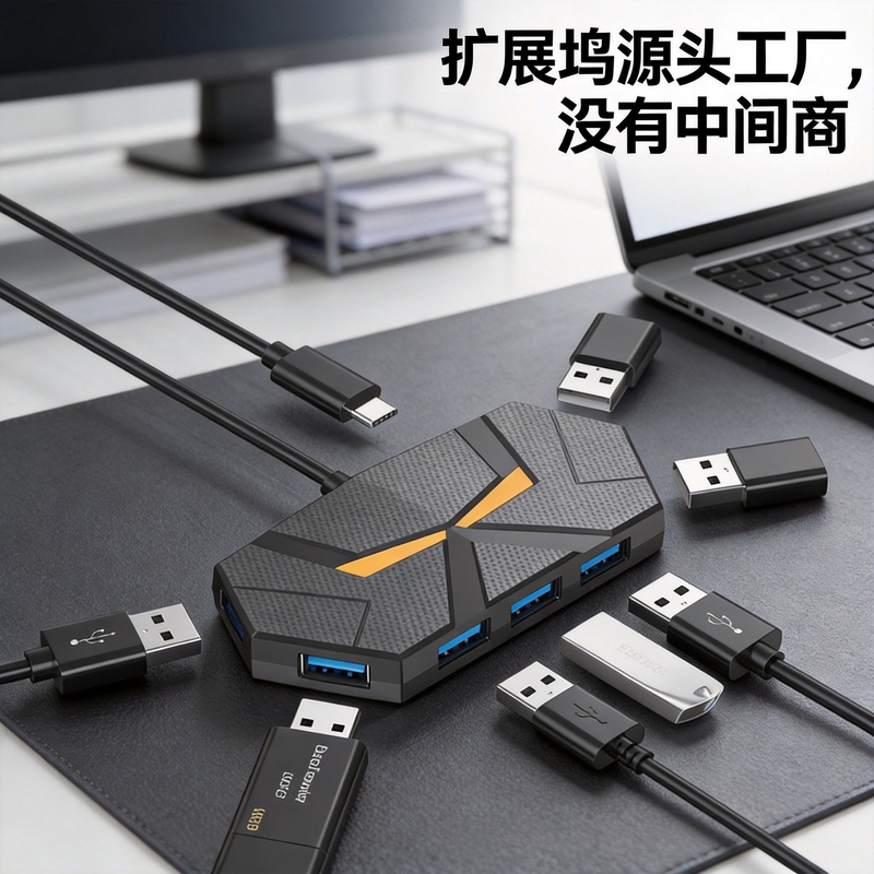 3.0usb expander expansion dock one drag seven hub computer notebook external u disk conversion multi-function 3.0usb expander expansion dock one drag seven hub computer notebook external u disk conversion multi-function