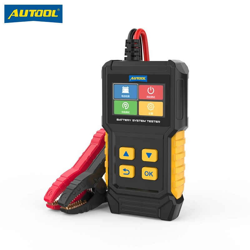 Тестер автомобильного аккумулятора 12V24V, тестер срока службы, измеритель сопротивления напряжению