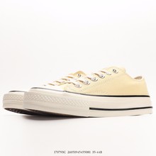 莆田匡威1970s帆布鞋奶黄色低帮 经典款 男女情侣款跨境批发