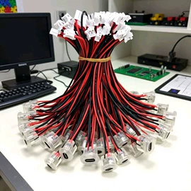 连接器;漆包线;电子线