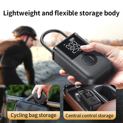 Pump Wireless Portable Car: Hava nasosu