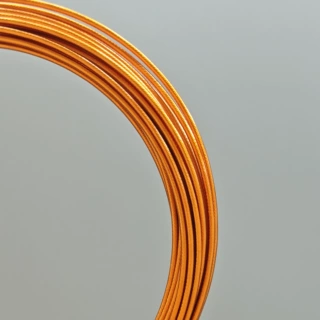 高真空电缆 挤出 PI 绝缘线低挥发 半导体真空腔体内部连接线