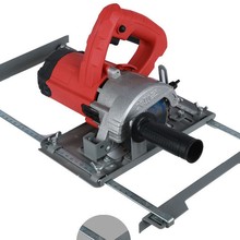 裁板神器云石机木工裁板器切割机辅助角磨机配件改装木工板定位架